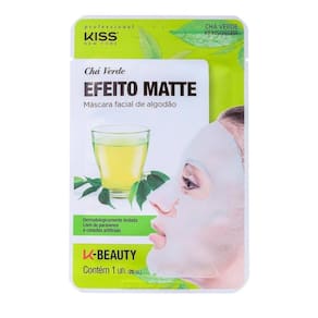 Máscara Matificante 20Ml Chá Verde - Kiss New York
