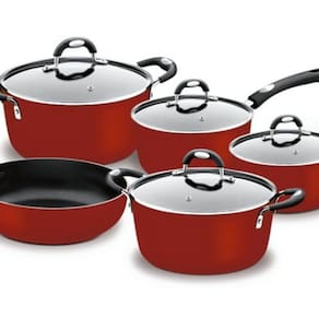Conj Panela Aluminio 5pc Monaco Tramontina