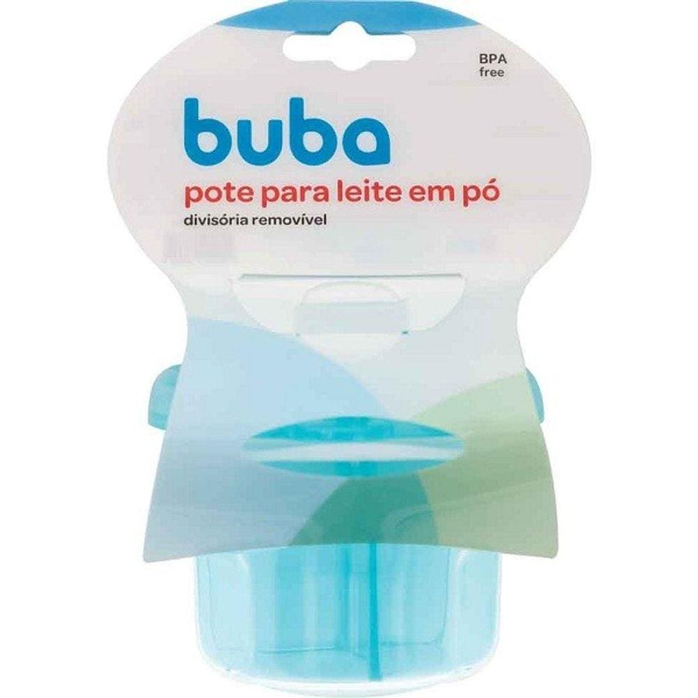 Pote Buba Bub-2460 P Leite Em Po Azul 7762