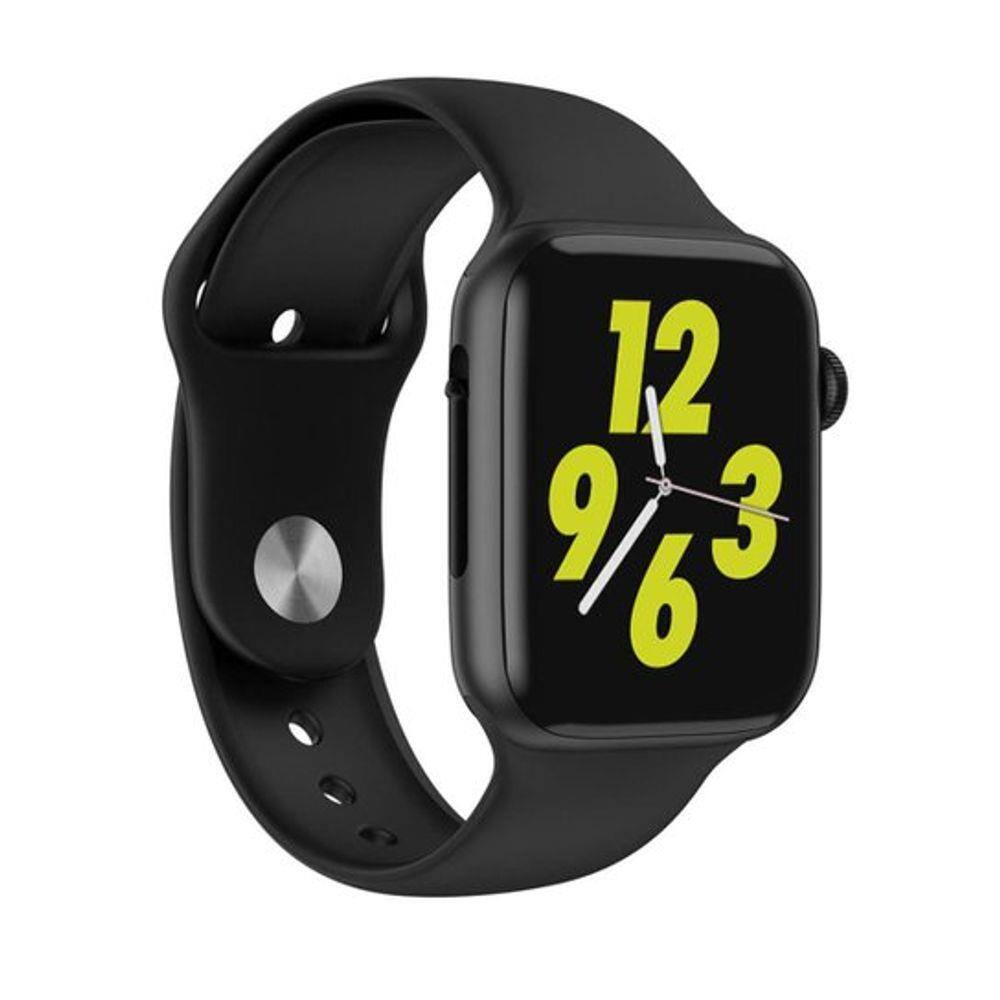 relógio smartwatch iwo 8 lite 44mm fit bluetooth ios android
