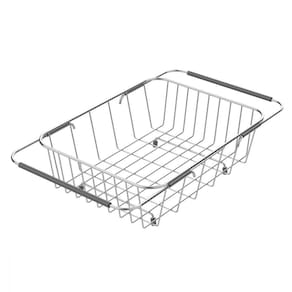 Cesto Aramado Retangular Tramontina Inox para Cubas e Pias