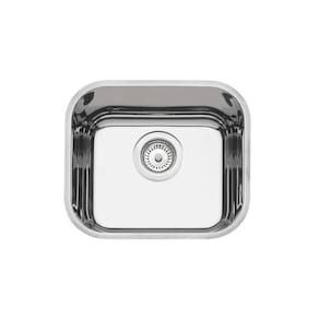 Cuba N.0 Tramontina 40 X. 34 X. 14 Cm Lavínia Em Aço Inox