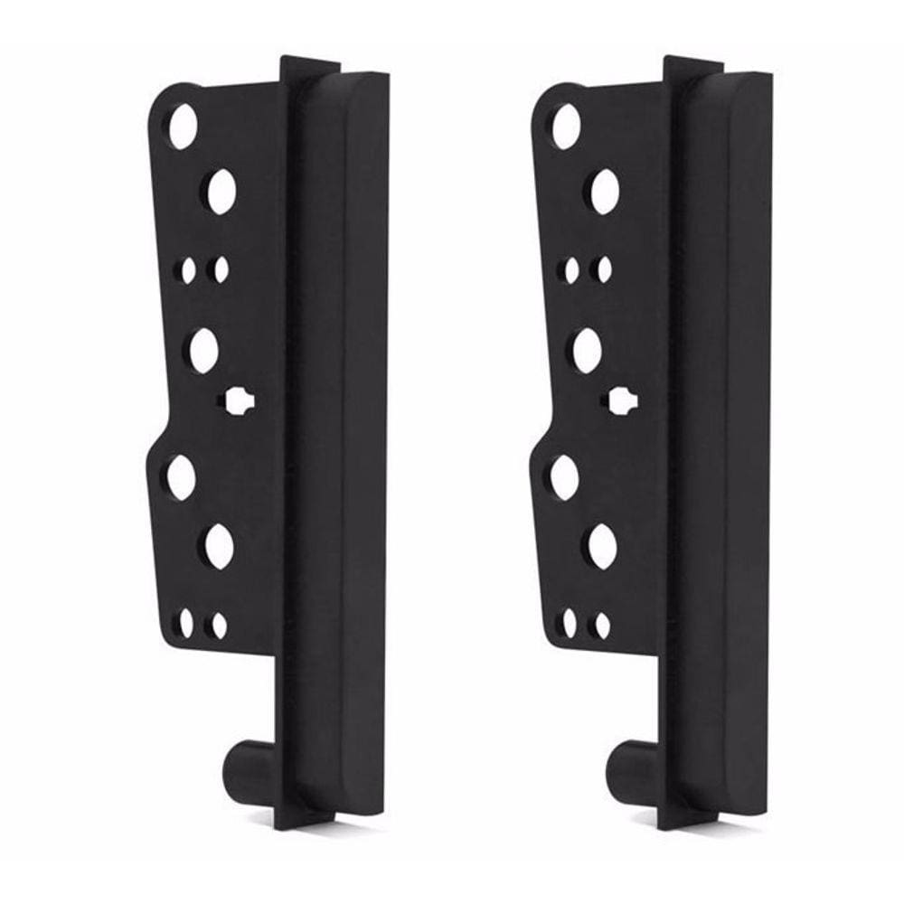 Moldura De Painel 2 Din Toyota Hilux 2006 á 2012 Corolla 2002 á 2008 Etios 2012 á 2021 Para Central Multimídia 2 Dins - Padrão Chinês