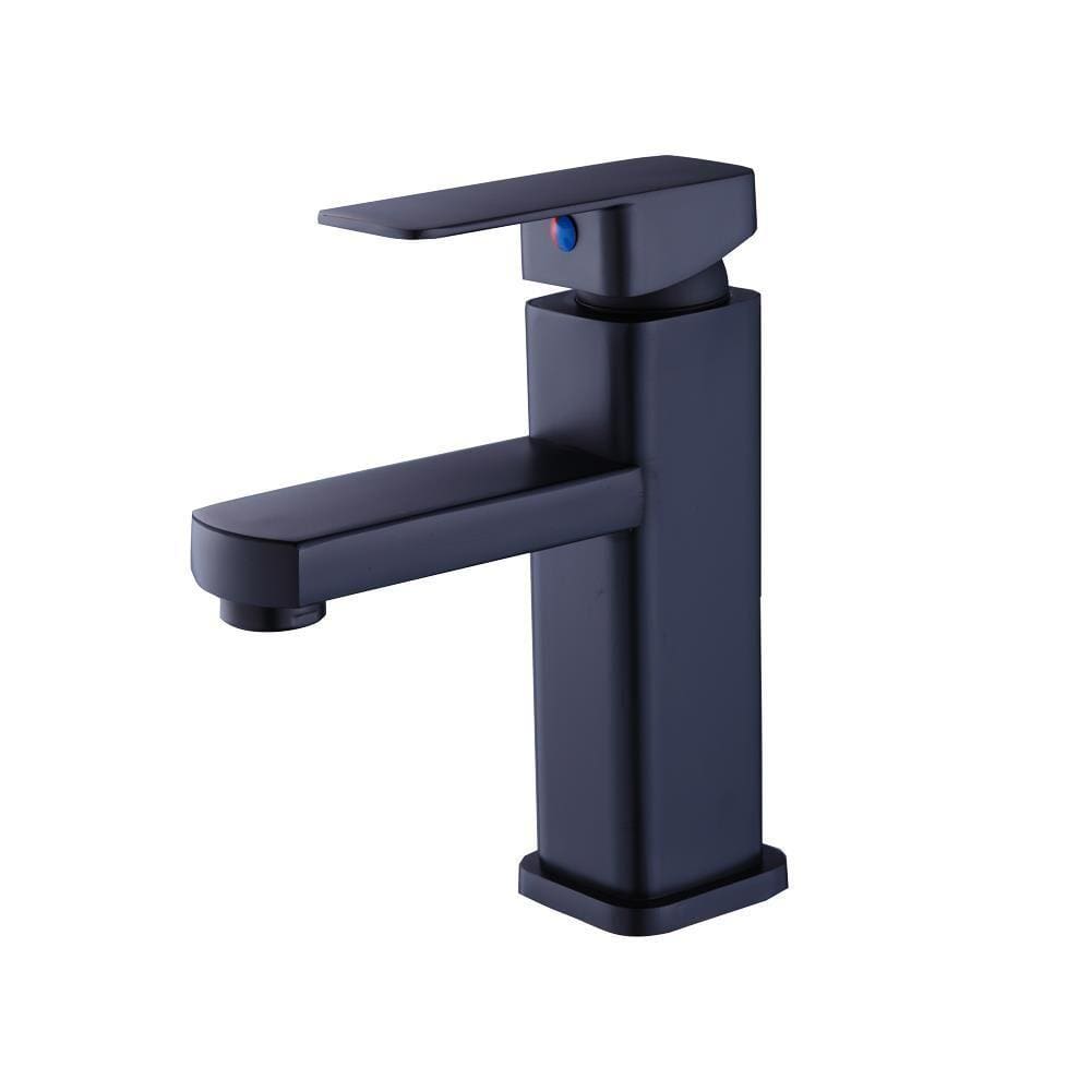 Torneira para Banheiro Prizi Misturador Monocomando Preta - KE-2004-1 Baixa