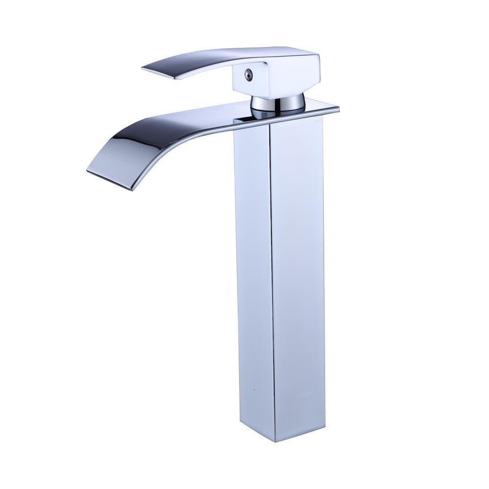 Torneira Prizi Cascata Monocomando Cromada - KE6124 Alta