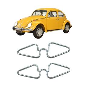 Par Grampo Borboleta Máquina Do Vidro Gravata Trava Vw Fusca