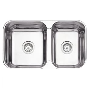 Cuba Dupla Tramontina Isis Perfecta Em Aço Inox Polido 69X40