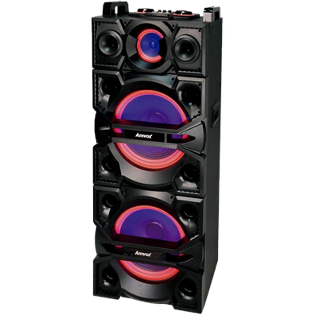 Caixa Amplificada Aca 2500 Amvox Terremoto Black Friday Vale Pix 