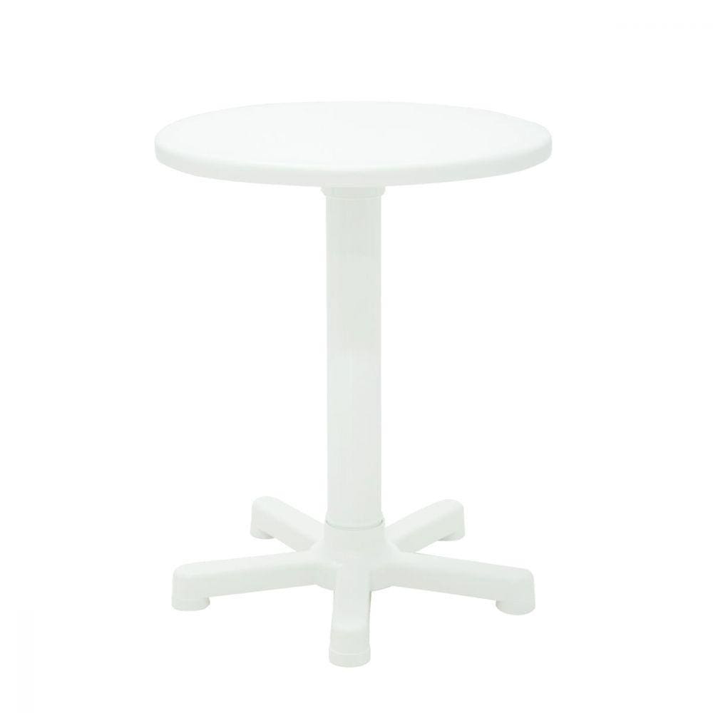 Mesa Tramontina Capri 59x59cm Polipropileno Branco