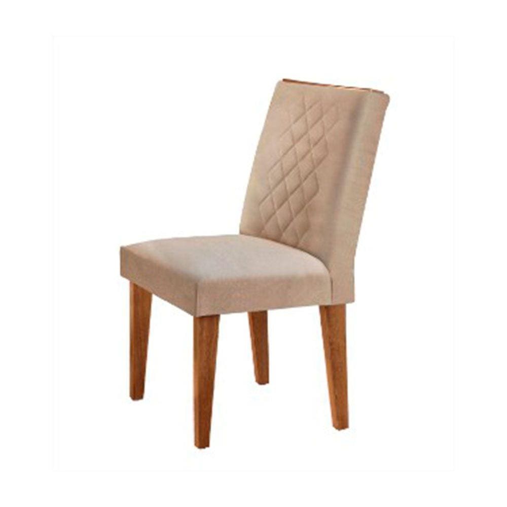 Conjunto Com 4 Cadeiras Para Sala de Jantar Milena Rufato