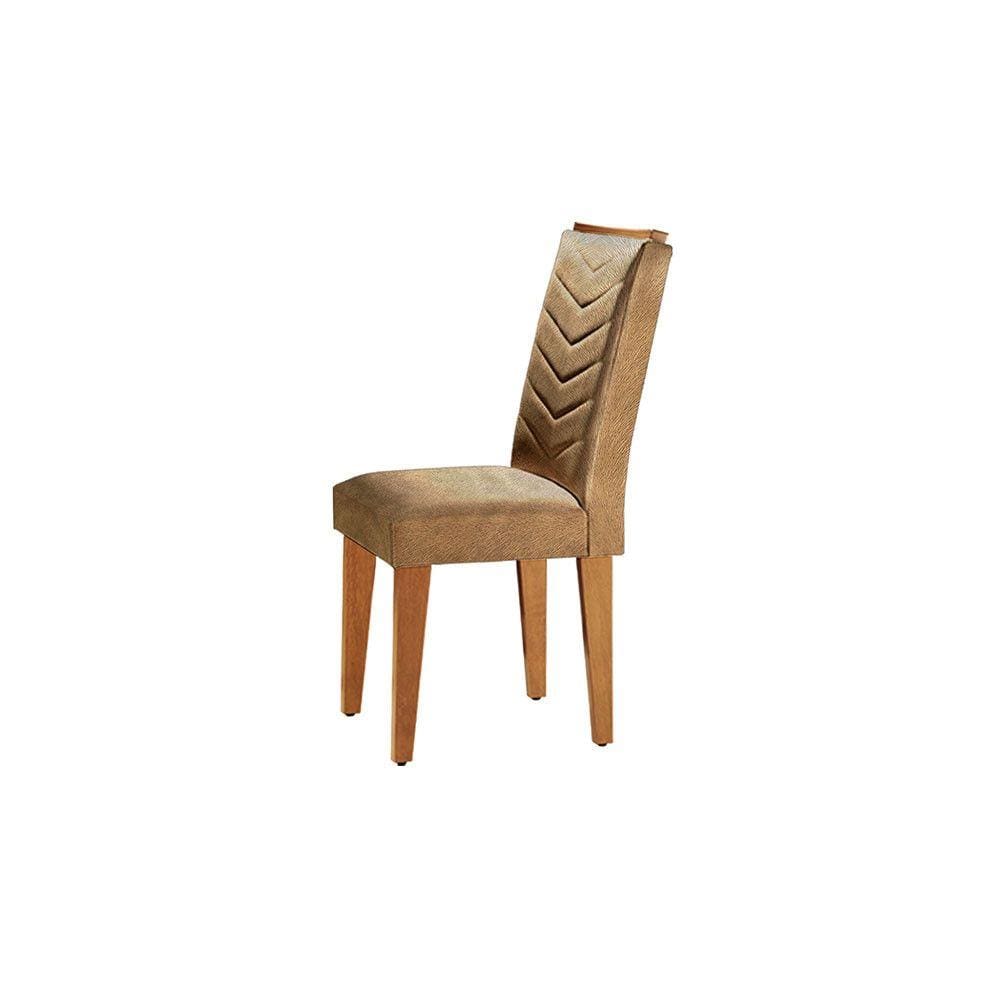 Conjunto Com 6 Cadeiras Para Sala de Jantar Liz Rufato