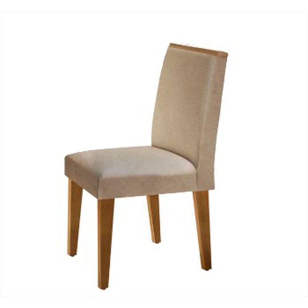 Conjunto Com 4 Cadeiras Para Sala de Jantar Lunara Rufato