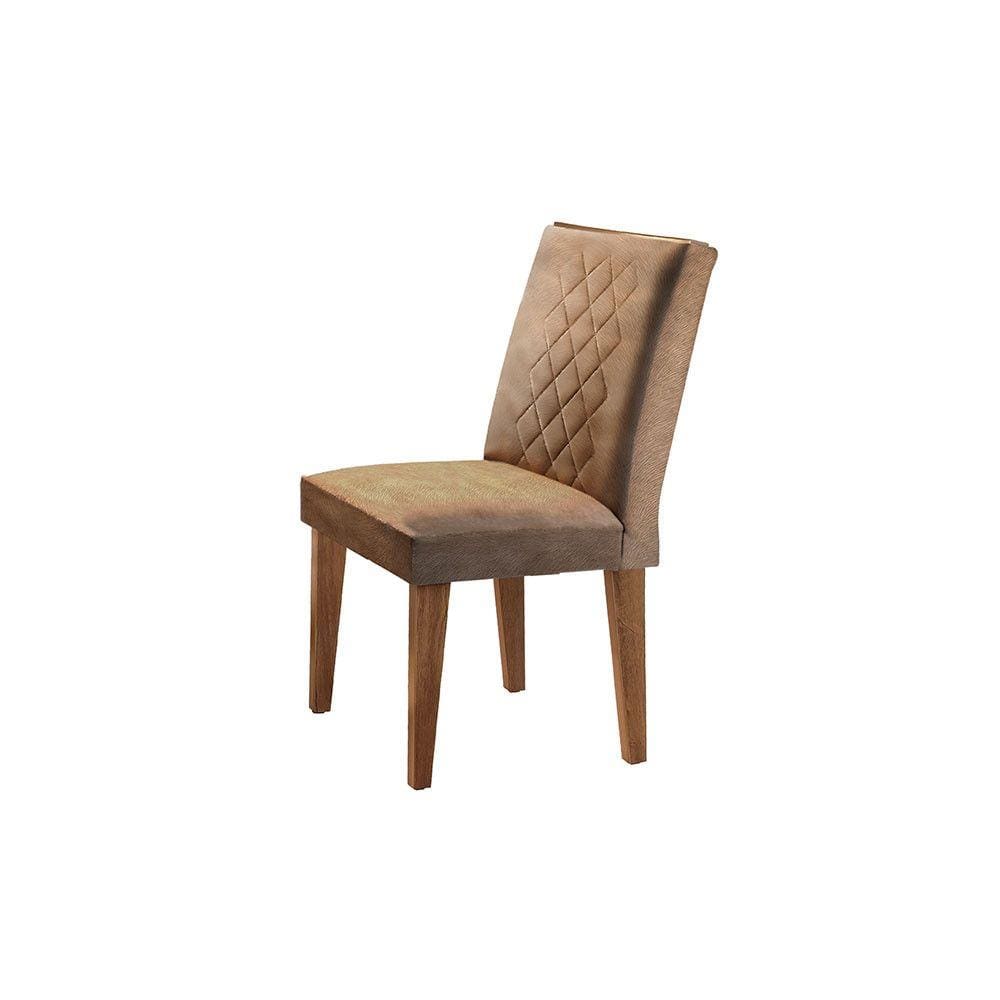 Conjunto Com 4 Cadeiras Para Sala de Jantar Milena Rufato