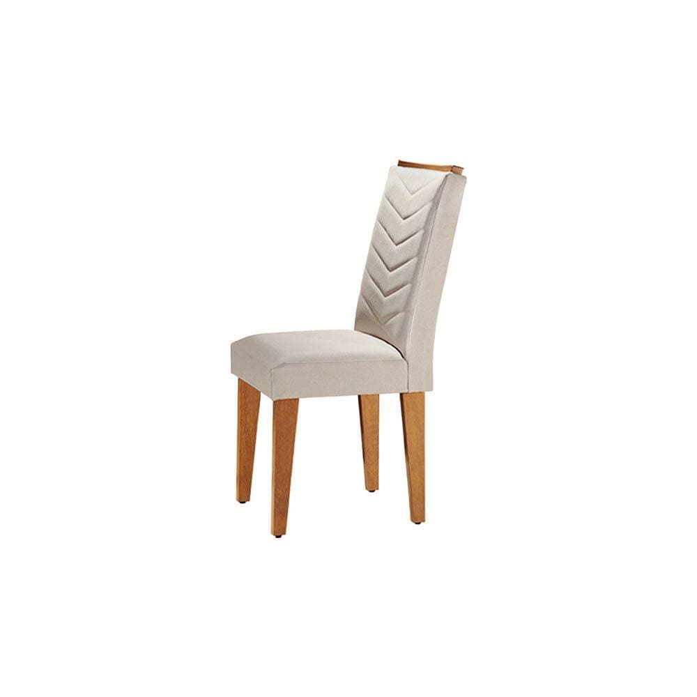 Conjunto Com 6 Cadeiras Para Sala de Jantar Liz Rufato