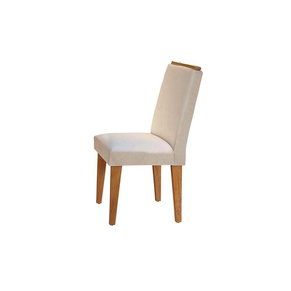 Conjunto Com 4 Cadeiras Para Sala de Jantar Lunara Rufato