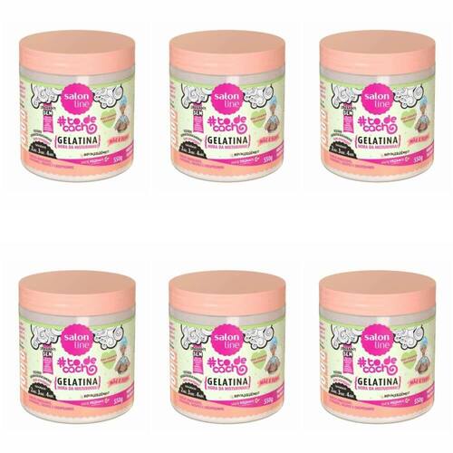 Salon Line To De Cacho Gelatina Mae E Filha 300g Kit C 06 Casas Bahia Salon Line To De Cacho Gelatina Mae E Filha 300g Kit C 06 Casas Bahia