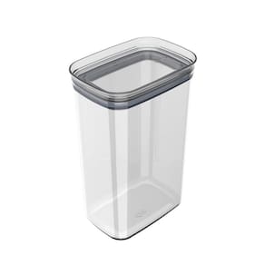 Pote Organizador Hermético Retangular Block 2,3L Natural