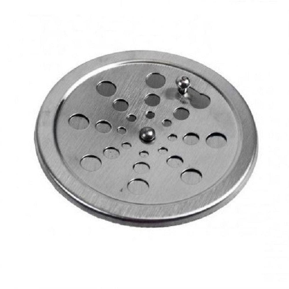 Ralo Inox Redondo 15 x 15 cm