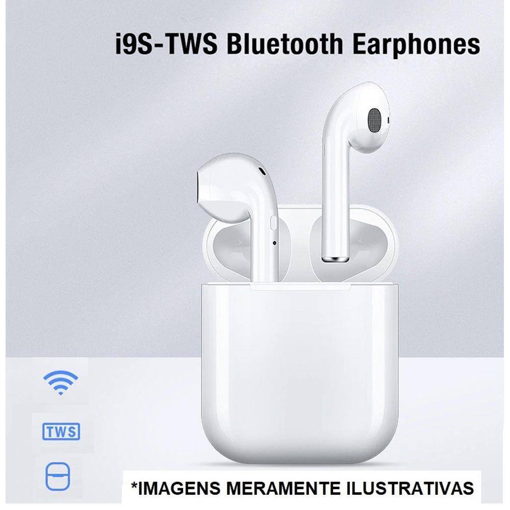 Fone De Ouvido Sem Fio Bluetooth 5.0 I9s Tws Stereo Ios Android Celular  Smartphone nas americanas