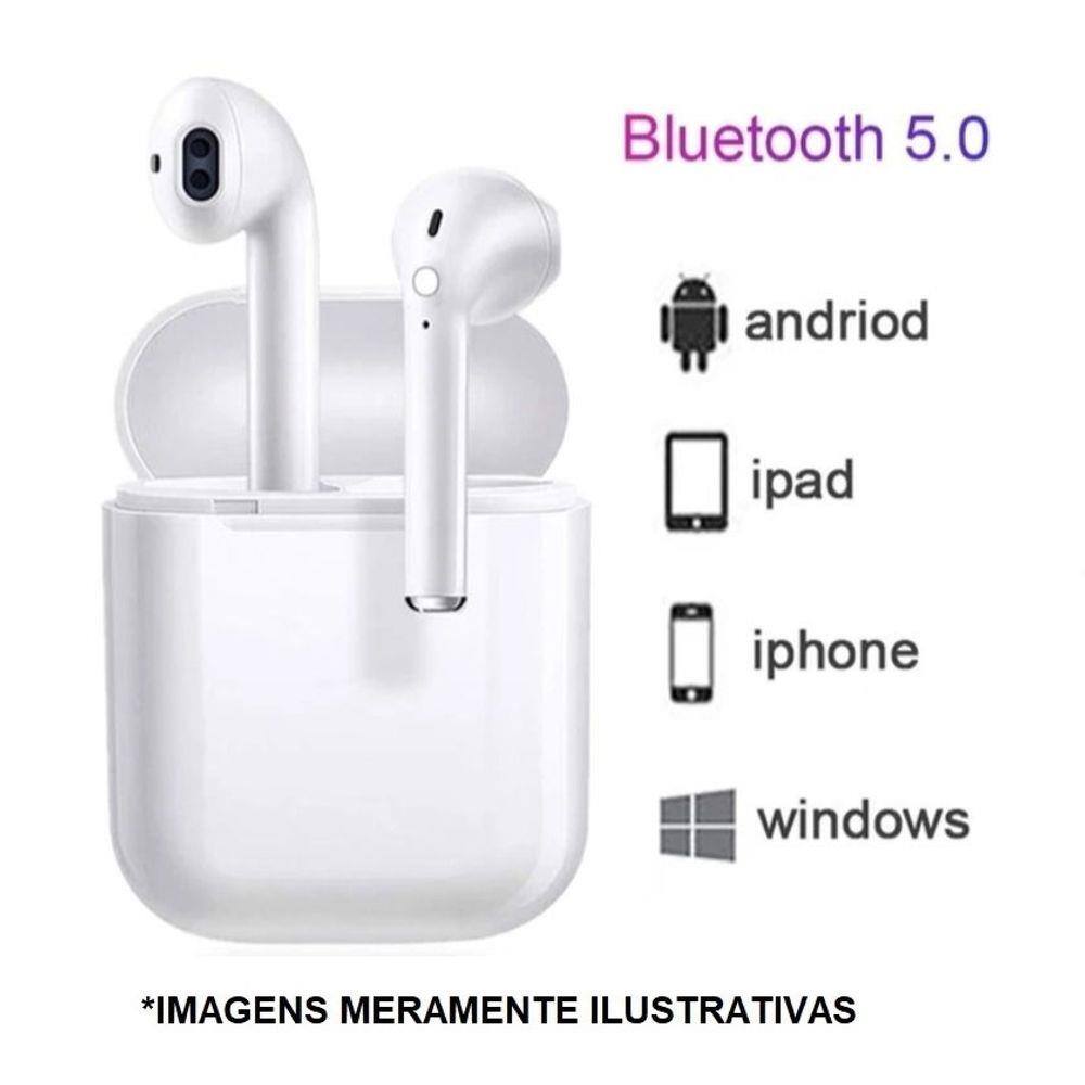 fone de ouvido bluetooth sem fio wireless i9 tws android-ios | Casas Bahia