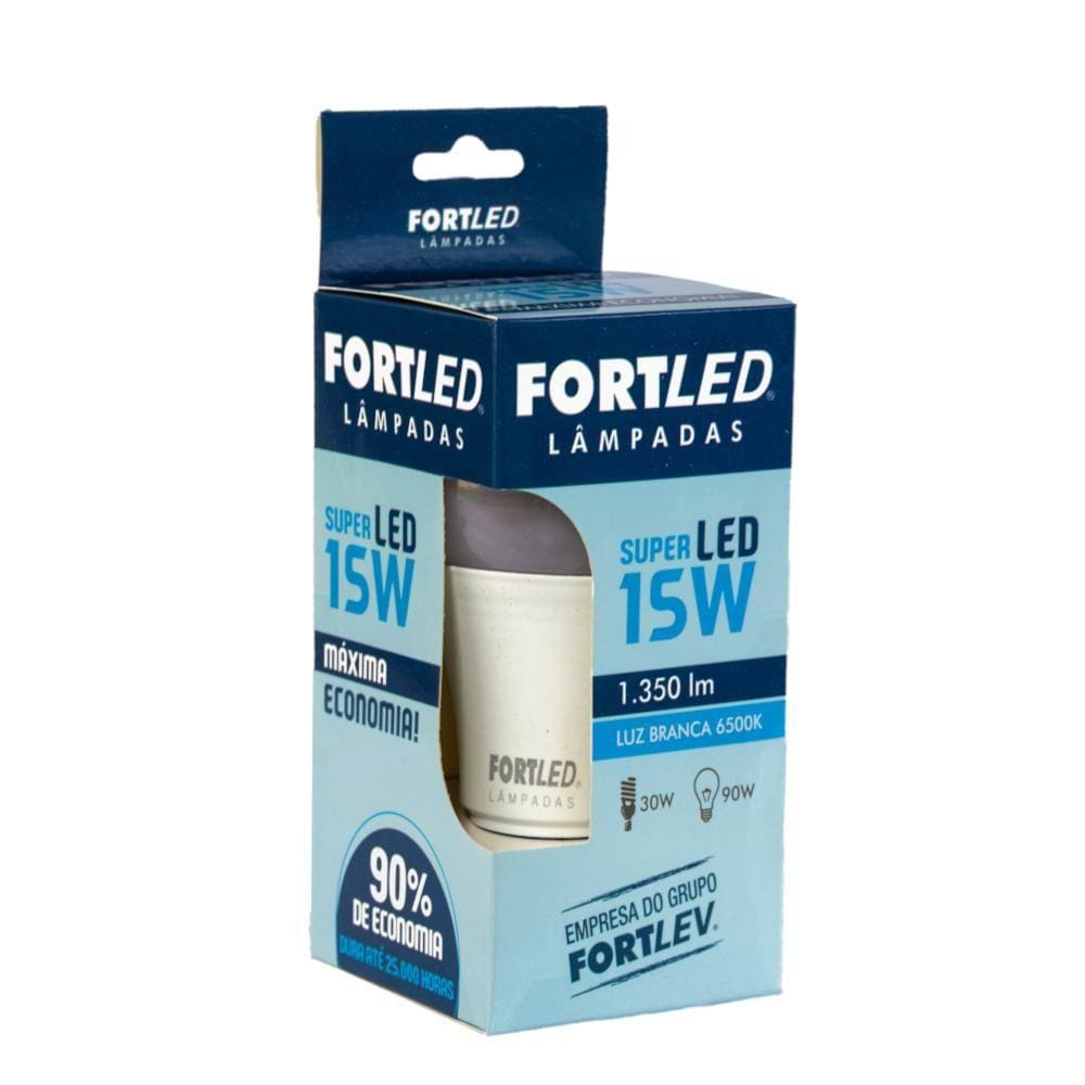 Lampada Led Bulbo 15W - Fortled