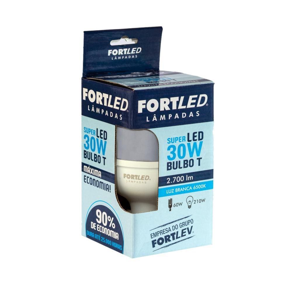 Lampada Led Bulbo 30W - Fortled