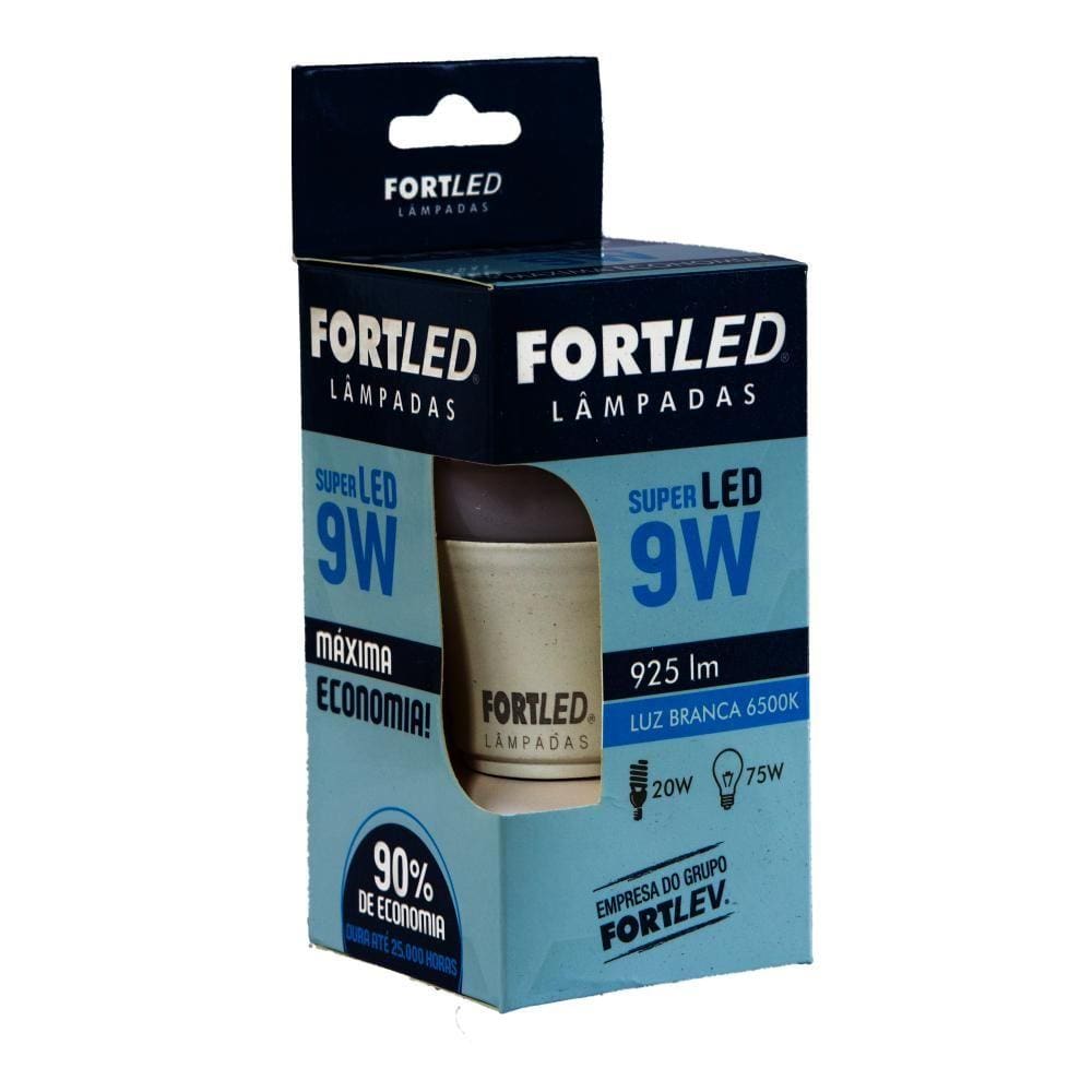 Lampada Led Bulbo 09W - Fortled