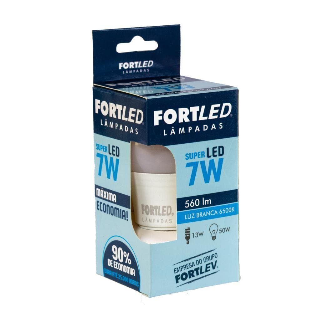 Lampada Led Bulbo 07W - Fortled