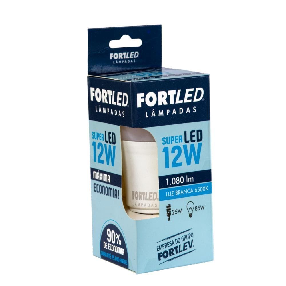Lampada Led Bulbo 12W - Fortled
