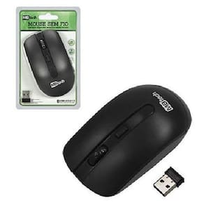 Mouse Sem Fio 3200 Dpi 2.4Ghz Usb 3.0 4 Botões