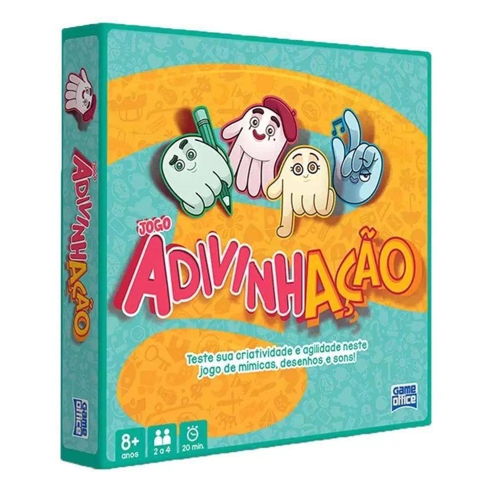 Jogo de Tabuleiro - Pega Palavra - Game Office - 3 a 8 Jogadores - Toyster