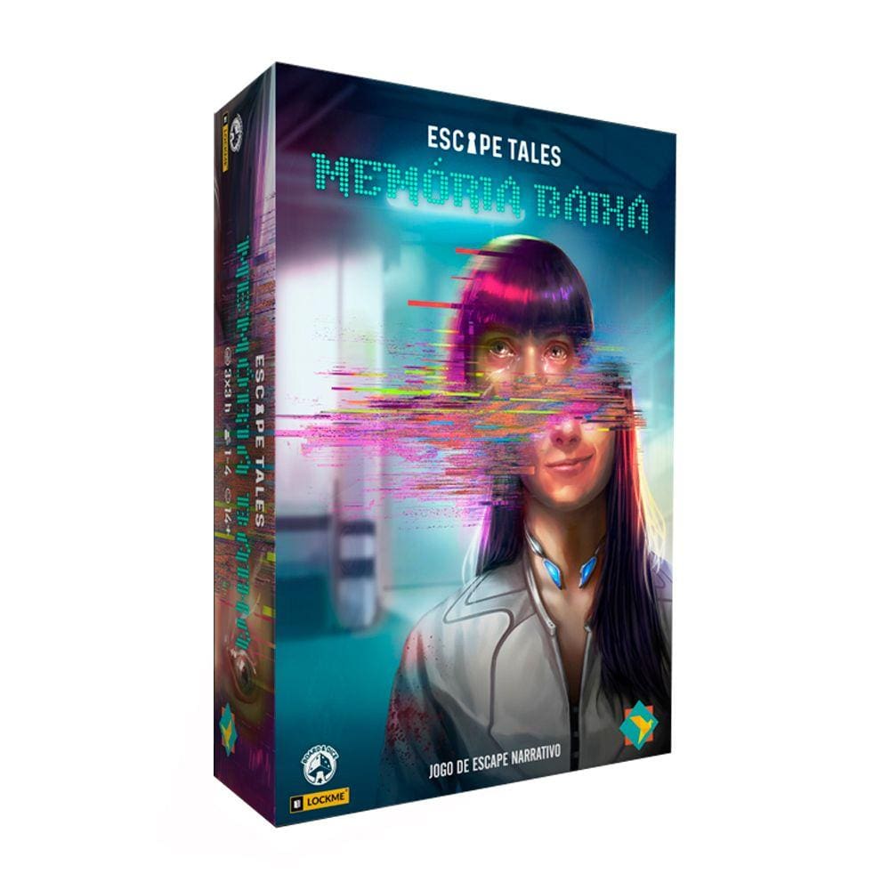 Escape Tales: Memória Baixa Jogo de Tabuleiro Ludofy GRK0046