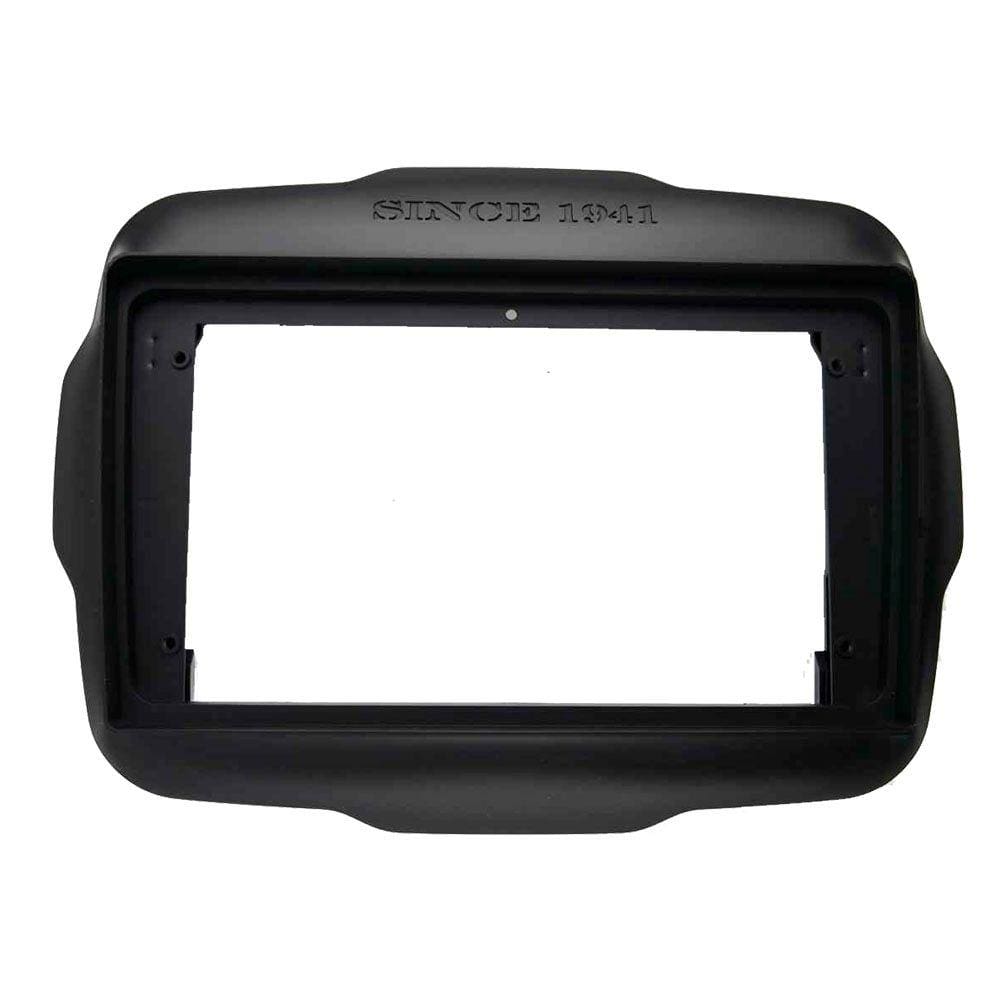 Moldura Painel Multimidia 9 Pol Universal Jeep Renegade