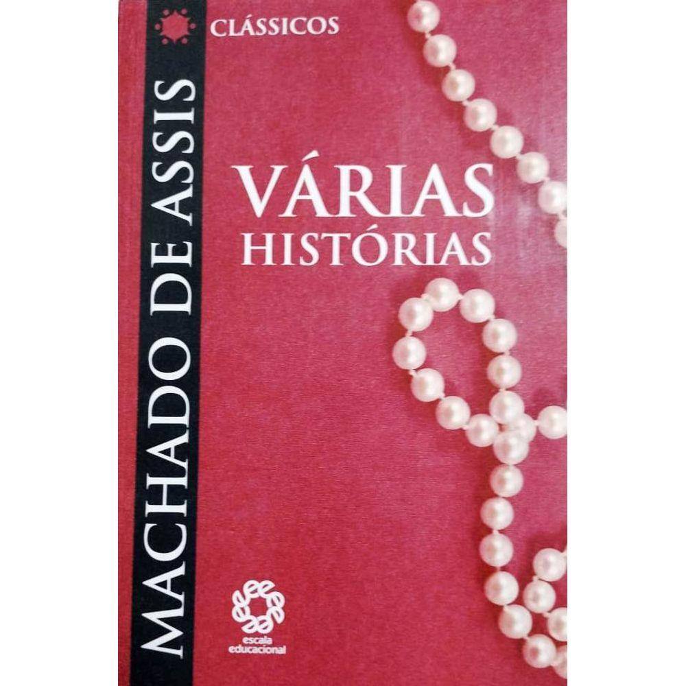 Livro Várias Histórias - Machado De Assis