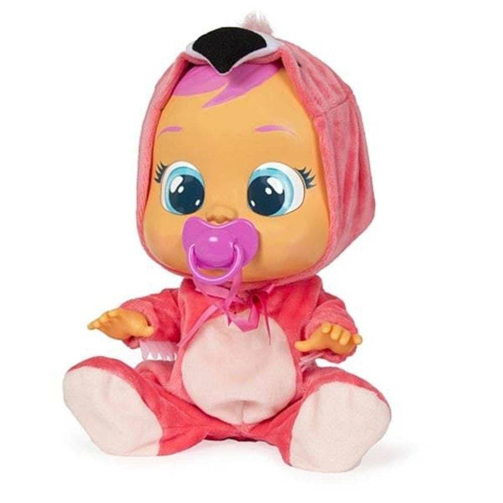 Boneca que chora Cry babies Flamy - Multikids
