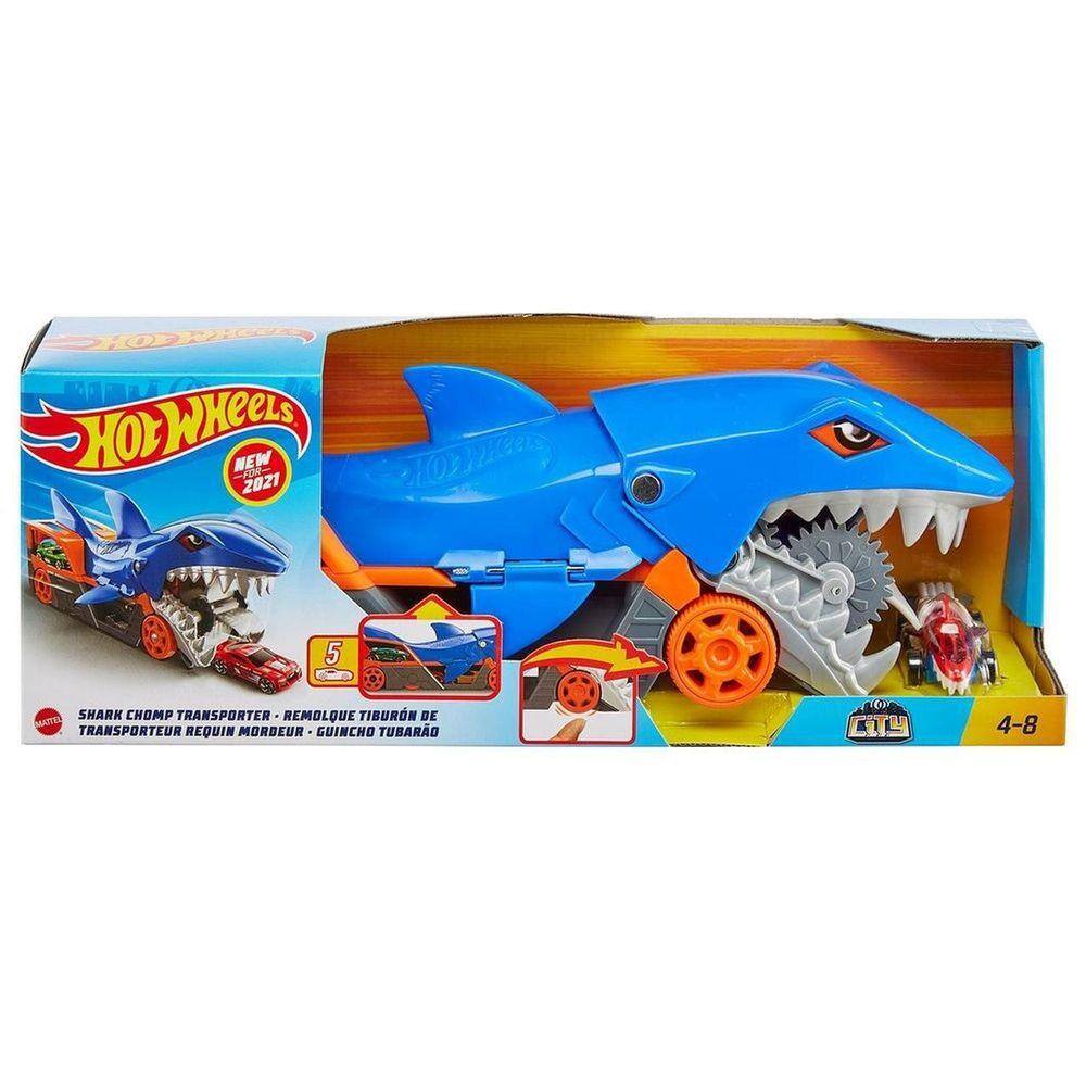 Pista - Hot Wheels City - Lancadores Nemesis - Dinossauro MATTEL