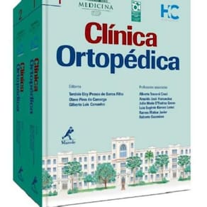 Clínica Ortopédica - 2 Vols - Usp - 1ª Edição - Barros Filho