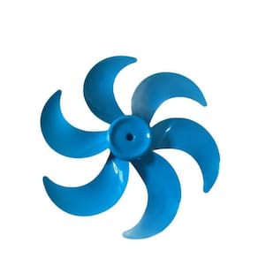 Hélice 6 Pás Azul Ventilador Eros 40Cm Vtr407/865 Cadence