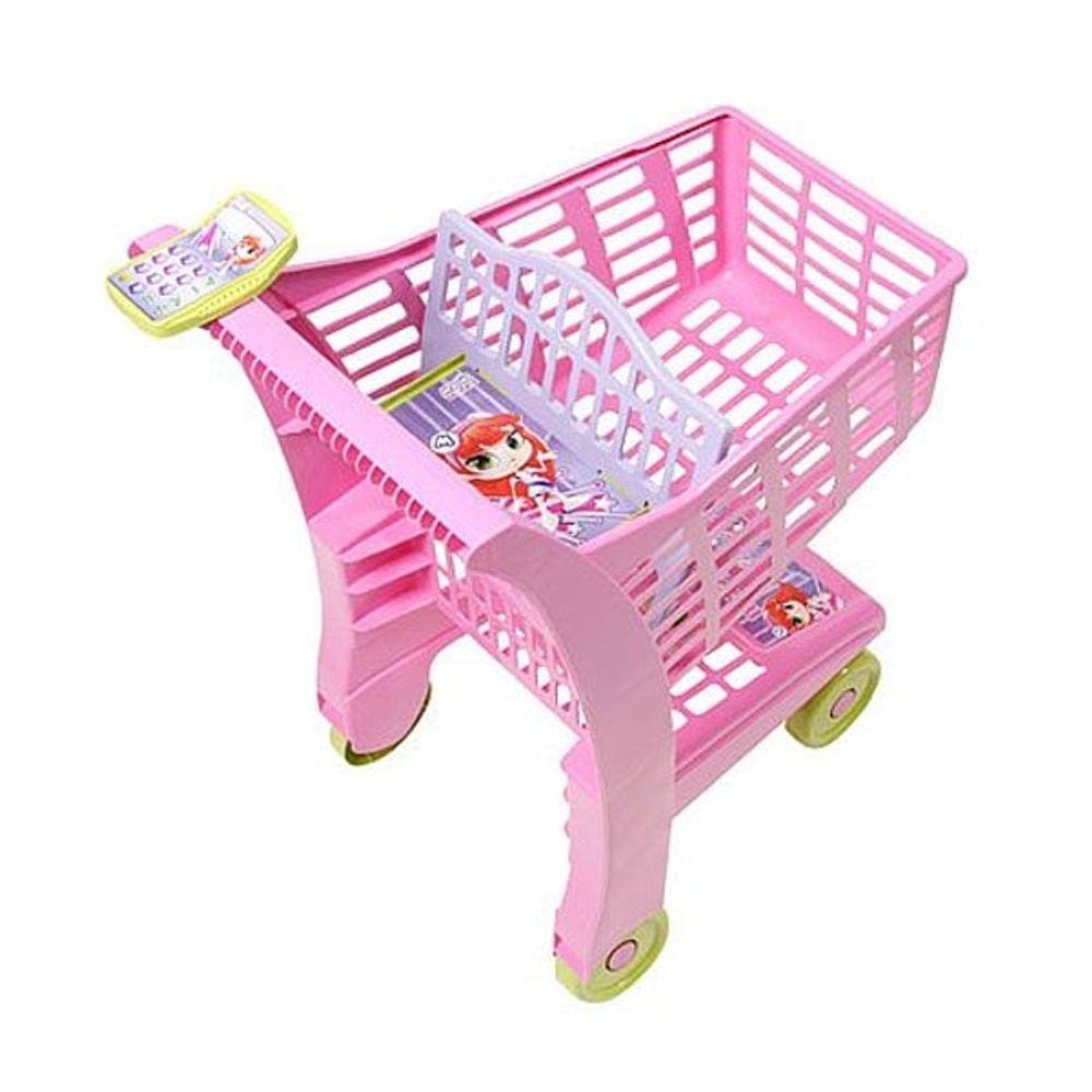 Carrinho De Compras Market Magic Toys