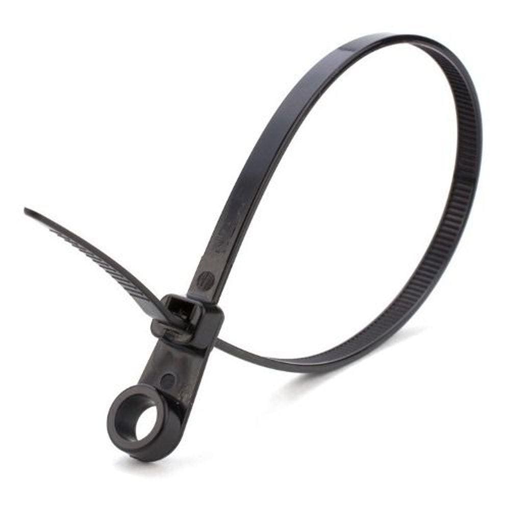 Abraçadeira Cinta Plastica 28cm C Olhal Pct 200 Unid