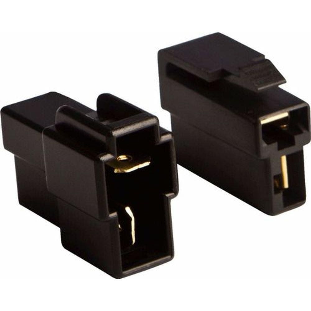 Kit Terminal Conector 2 Vias C Trava Pct C 10 Jgs