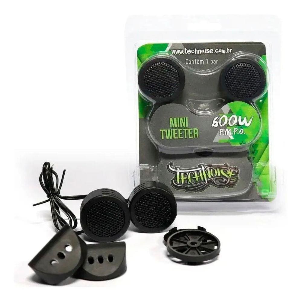 Kit Mini Tweeter Universal 80w P Porta E Painel - Technoise