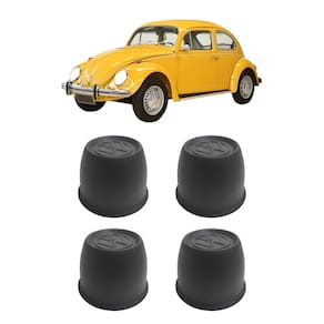 Kit 4 Copinho Calota Roda Fusca Kombi Brasilia Variant Tl