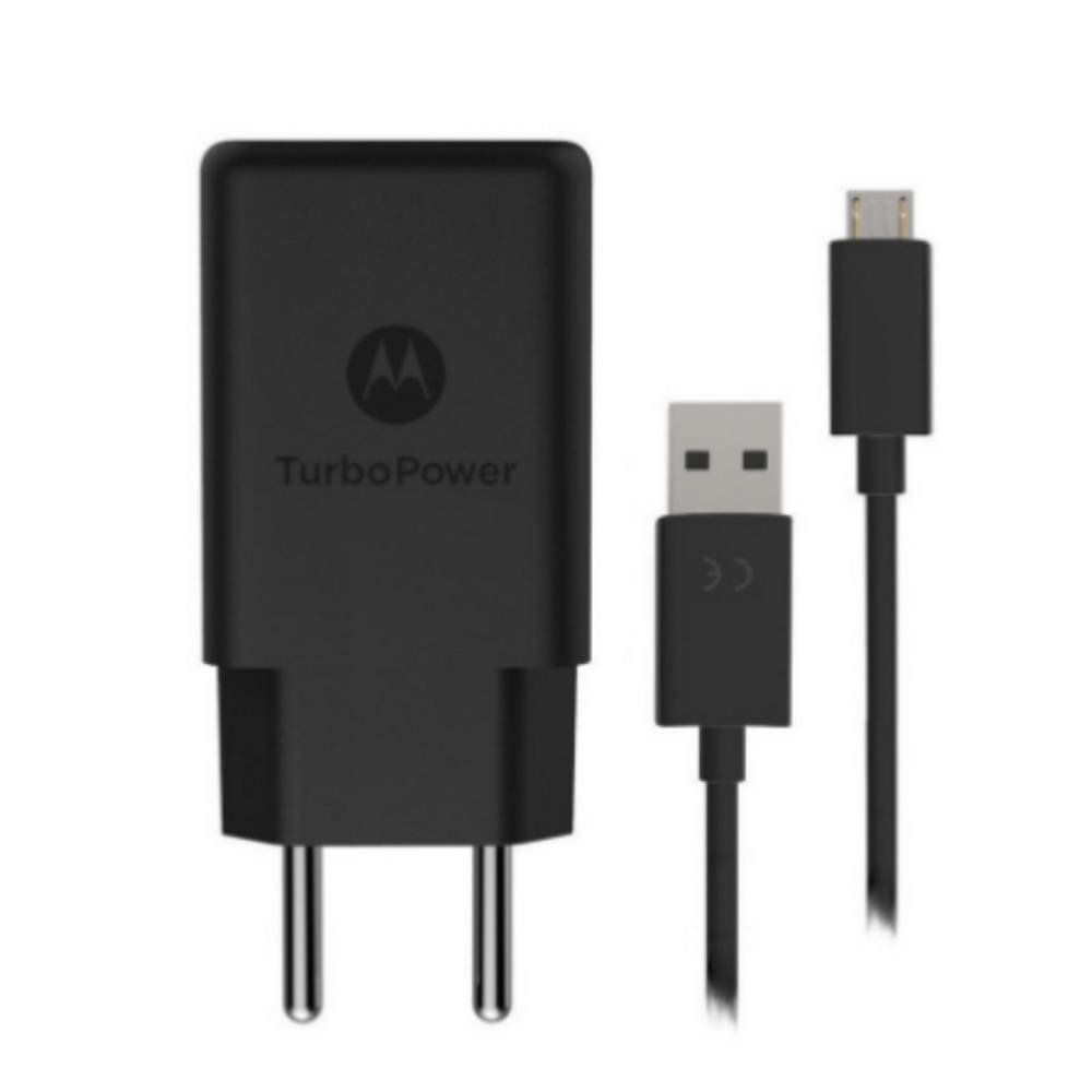 Carregador Motorola Turbo Power 18W Micro USB