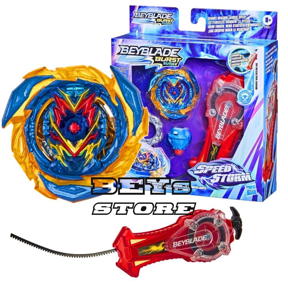 Beyblade Pião Com Lançador Super Hyperion H6 - F0527 - Hasbro