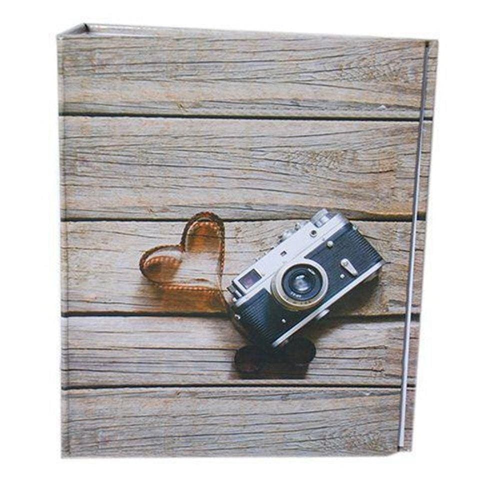 Álbum 400 Fotos 10X15 Hobbies Rec 104/09