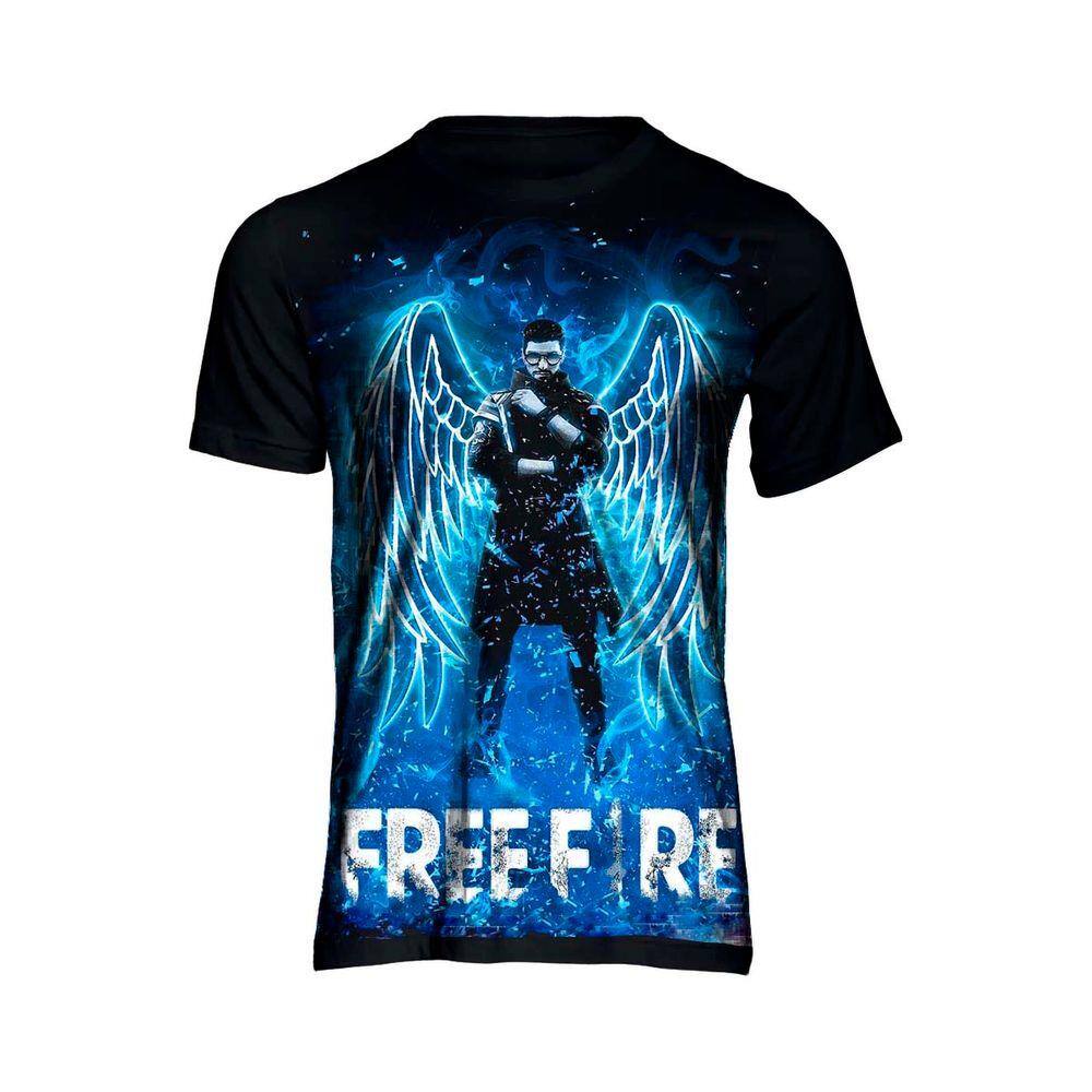 free fire blusa