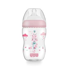 Mamadeira First Moments Rosa 330Ml Multikids - Bb10