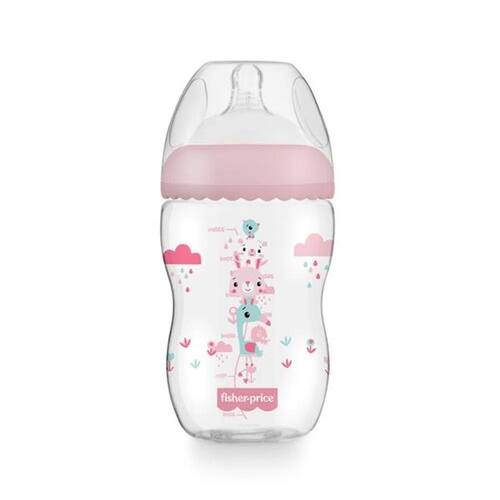 imagem-Mamadeira First Moments Rosa 330Ml Multikids - Bb10