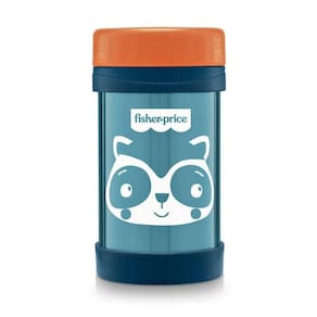 Pote Térmico Aço Inox Hot & Cold Azul Blueberry Fisher-Price